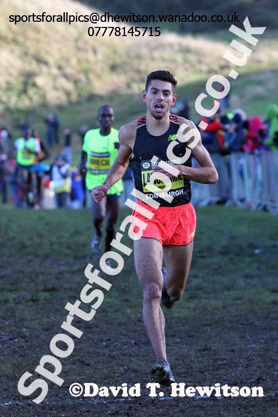 Mens 4k, Morrisons Great Edinburgh Cross Country. Photo: David T. Hewitson/Sports for All Pics